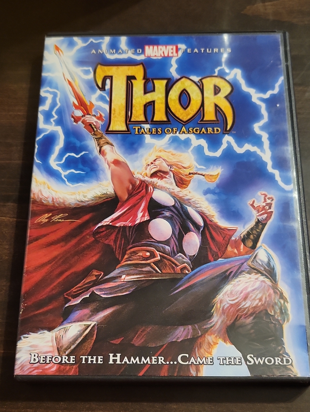 Thor Tales Of Asgard DVD Movie